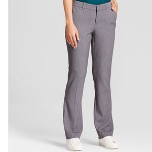 Gray Merona Bootcut Dress Pants, size 12